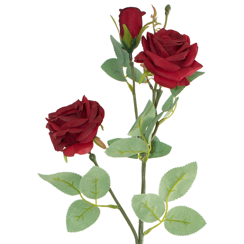 RED ROSE 65CM