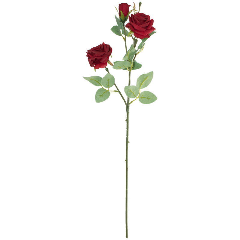 RED ROSE 65CM - Image 2
