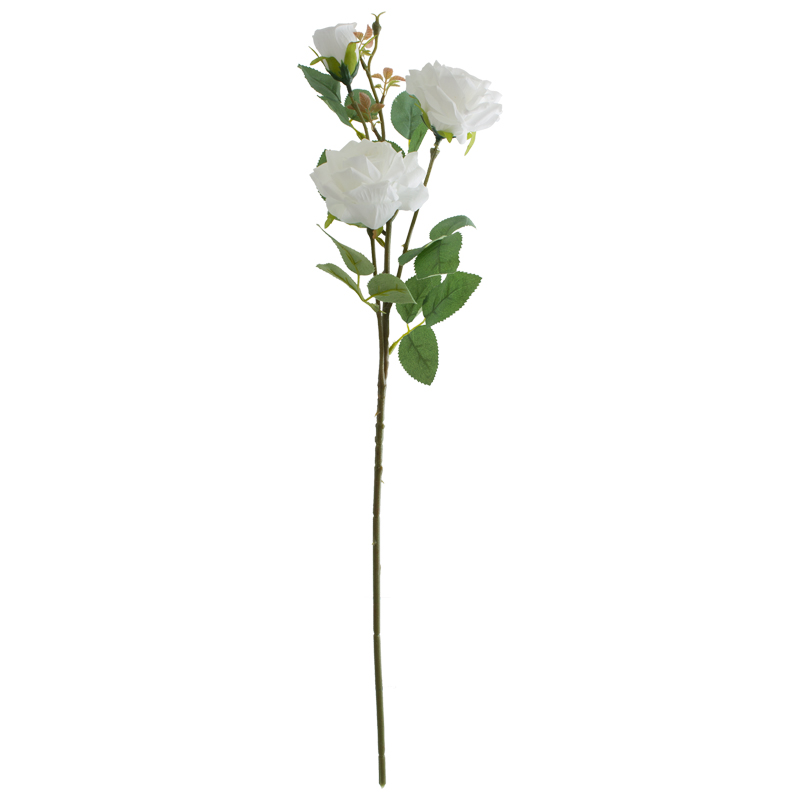 WHITE ROSE 65CM - Image 2