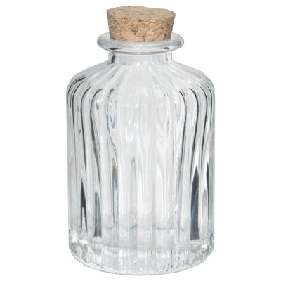 AVENA CLEAR PERFUME BOTTLE 10CM