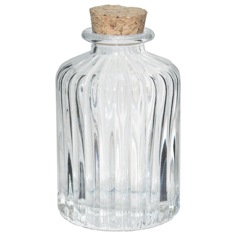 AVENA CLEAR PERFUME BOTTLE 10CM