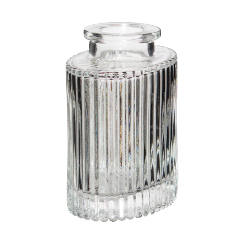 ARREN CLEAR PERFUME BOTTLE 8CM - Image 2