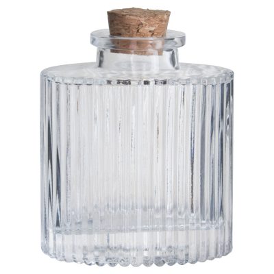 ARREN CLEAR PERFUME BOTTLE 8CM
