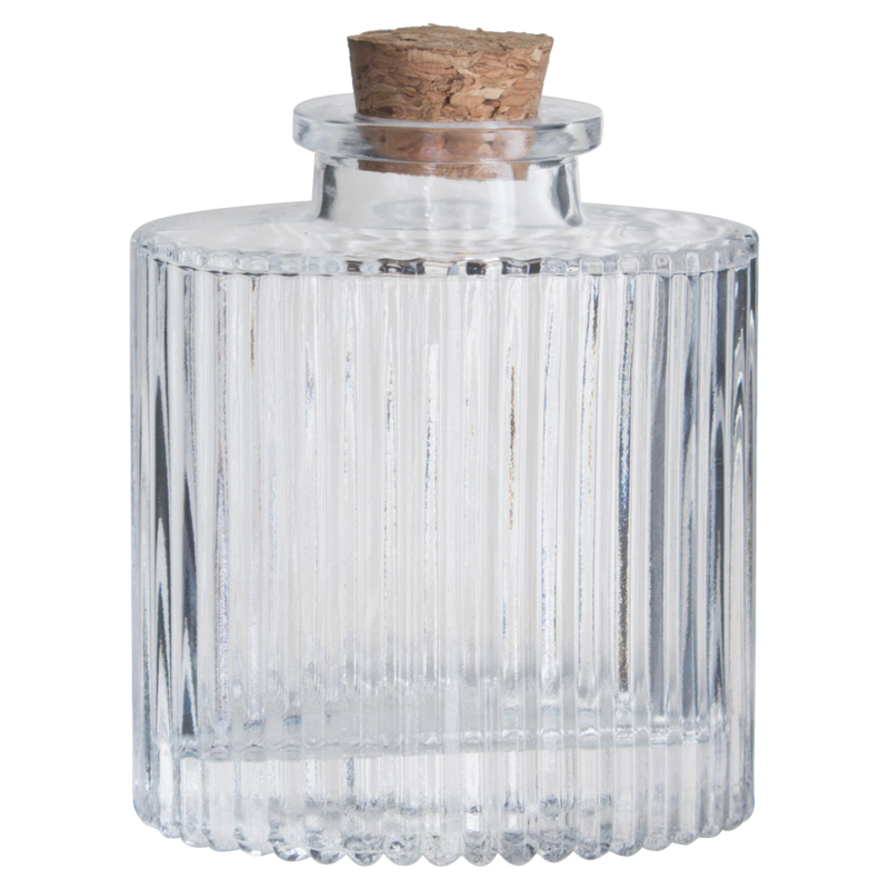 ARREN CLEAR PERFUME BOTTLE 8CM