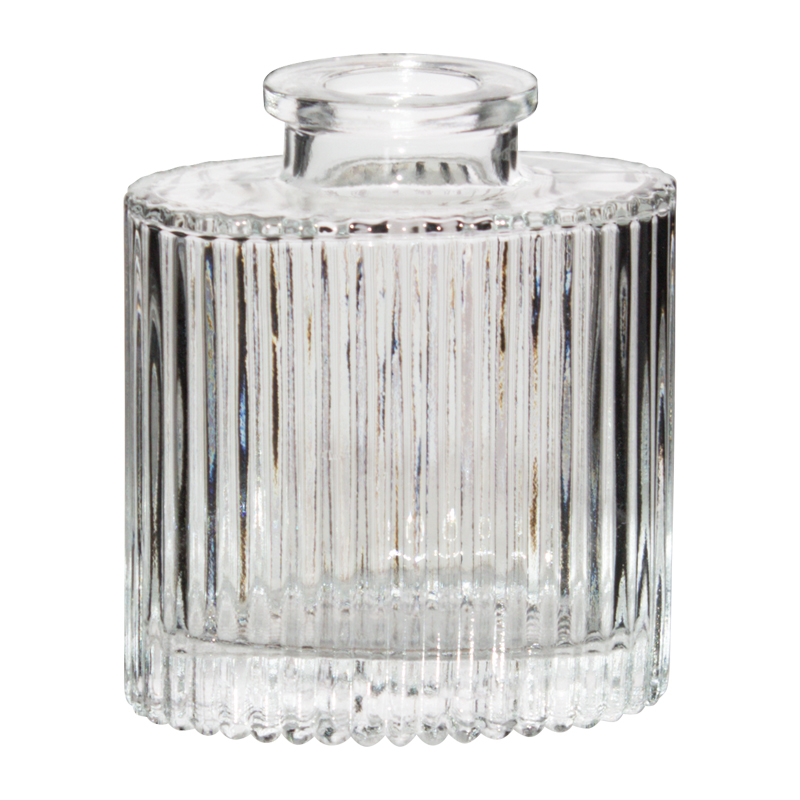 ARREN CLEAR PERFUME BOTTLE 8CM - Image 3