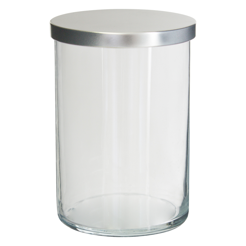 INGA CYLINDER VASE/JAR LID 15X10C