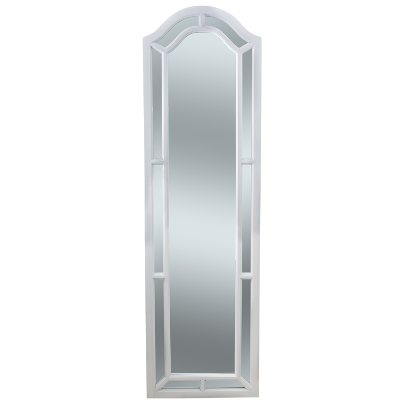 MAISON WHITE MIRROR 170X50CM