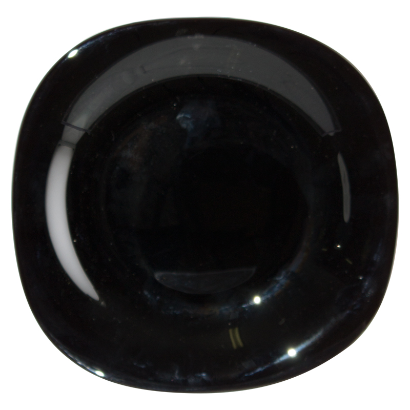 MARIN BLACK OPAL SIDE PLATE 22CM