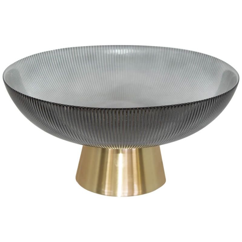 CHANTILLY GREY GOLD F/BOWL 25CM - Image 2