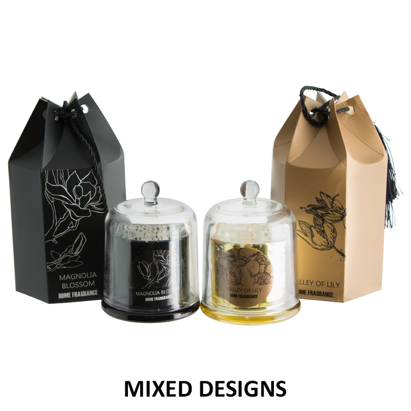 DELUXE SCENTED CANDLE/DOME 9X18CM - Image 3