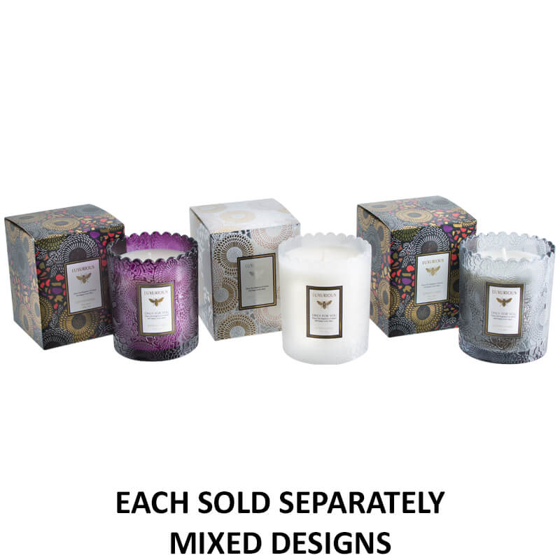 BELEZZA SCENTED CANDLE 8X9CM - Image 2