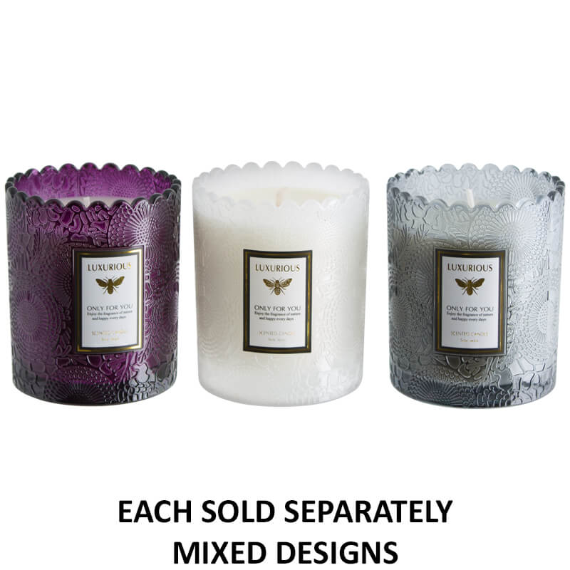 BELEZZA SCENTED CANDLE 8X9CM