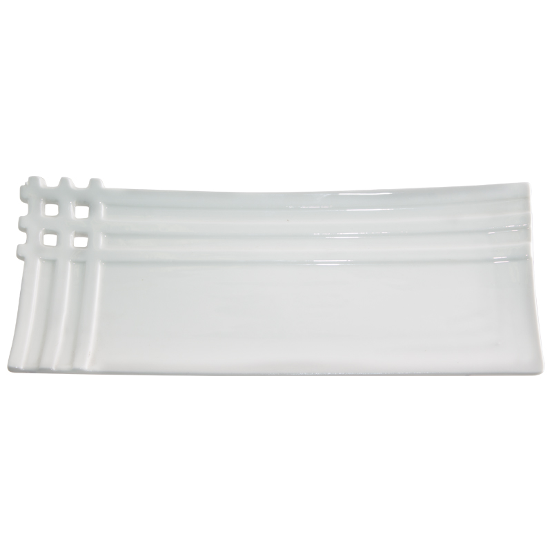 GUGU CERAMIC PLATE 30X12CM