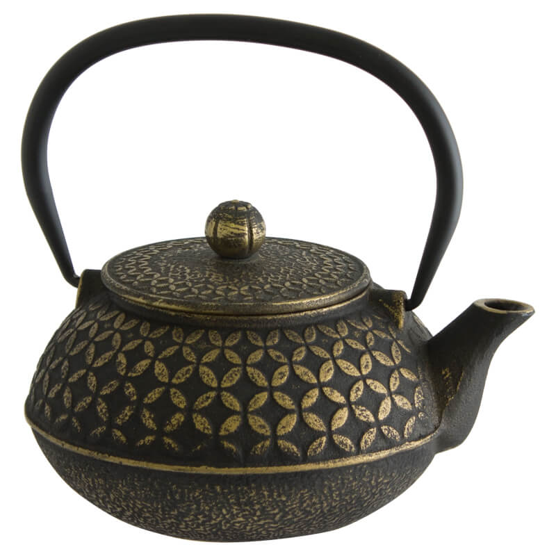 QIAN BLACK/GOLD CAST IRON T/P 900