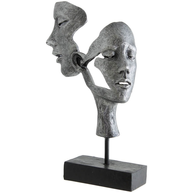 ABSTRACT LOVERS 21X8X33CM - Image 2