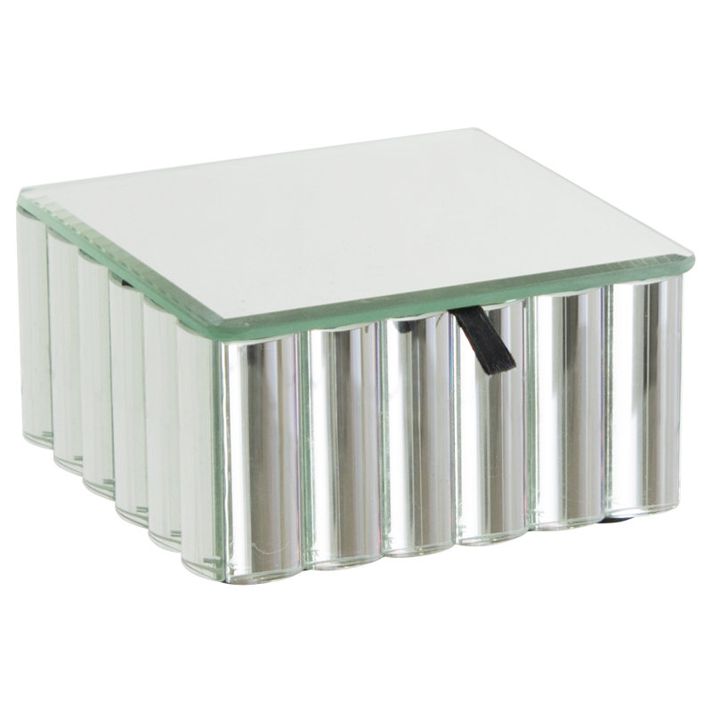 LILY SMALL MIRROR BOX 11X11X6CM - Image 2