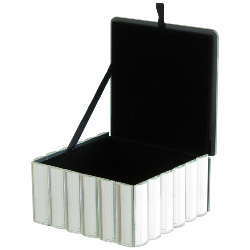 LILY SMALL MIRROR BOX 11X11X6CM - Image 3