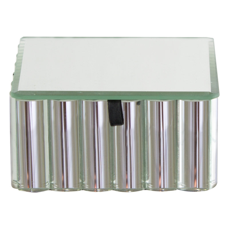 LILY SMALL MIRROR BOX 11X11X6CM