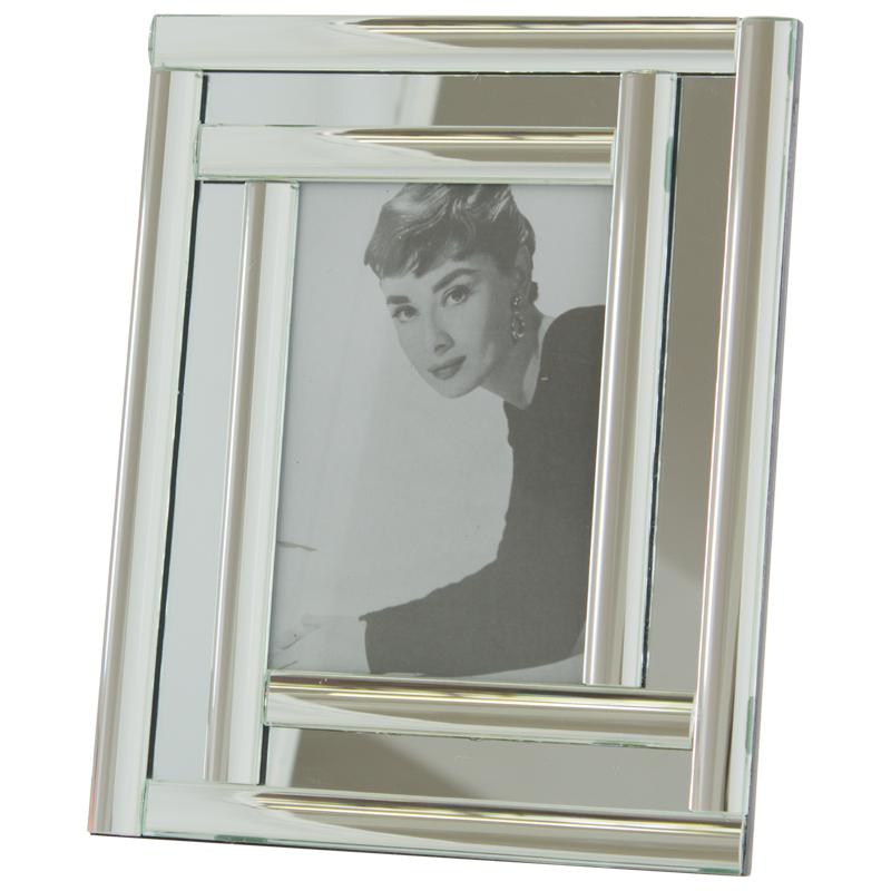 LILY MIRROR PHOTO FRAME 20X25CM