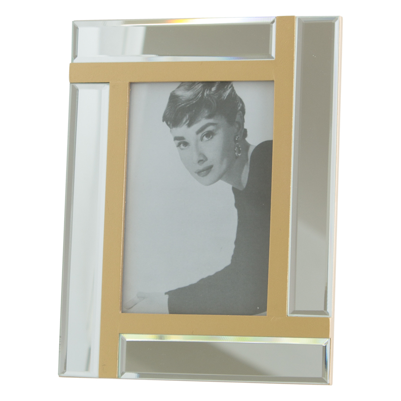 ASPEN MIRROR PHOTO FRAME 23X18CM