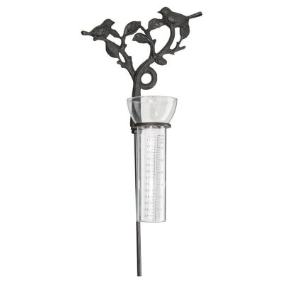 RAIN GAUGE BIRDS IN TREE 100CM
