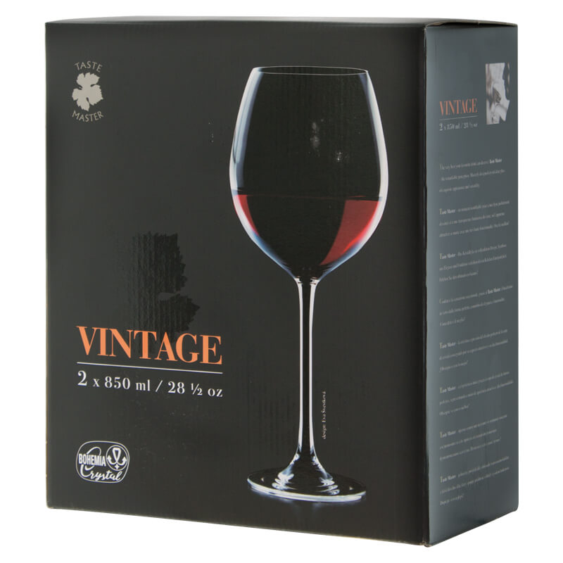 VINTAGE WINE/GIN&TONIC 850ML S/2 - Image 2