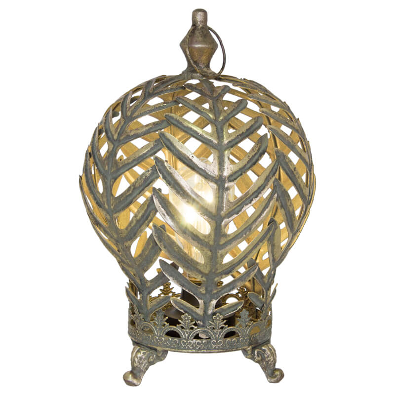 MAMBO LED LANTERN 23X23X36CM