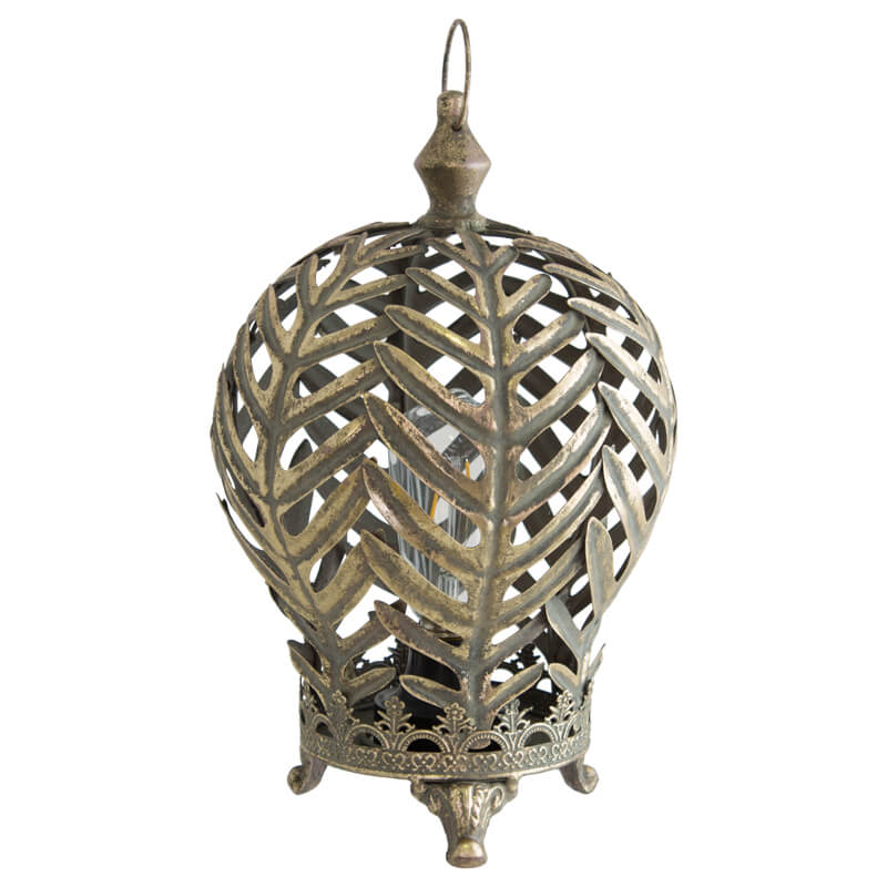 MAMBO LED LANTERN 23X23X36CM - Image 2