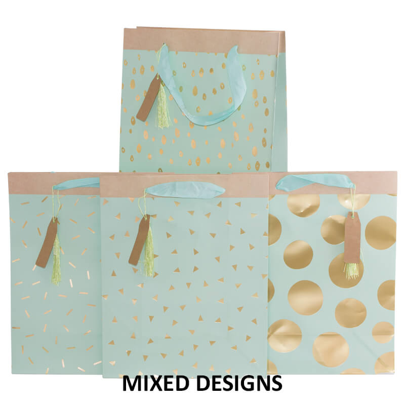 GLISTEN GIFT BAG MED 26X32X13CM - Image 2