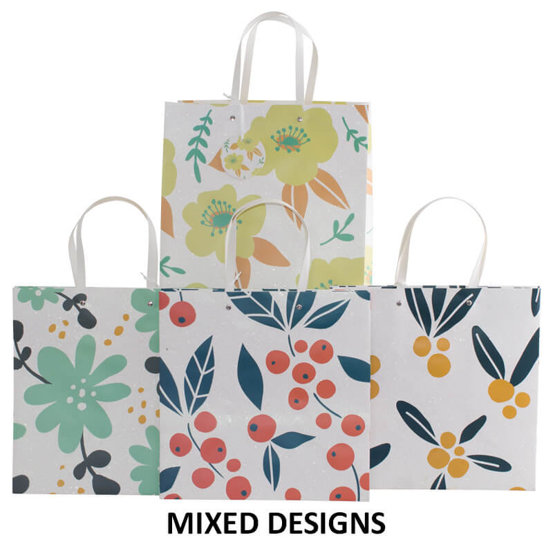 FLORET GIFT BAG LARGE 30X30X20CM - Image 2