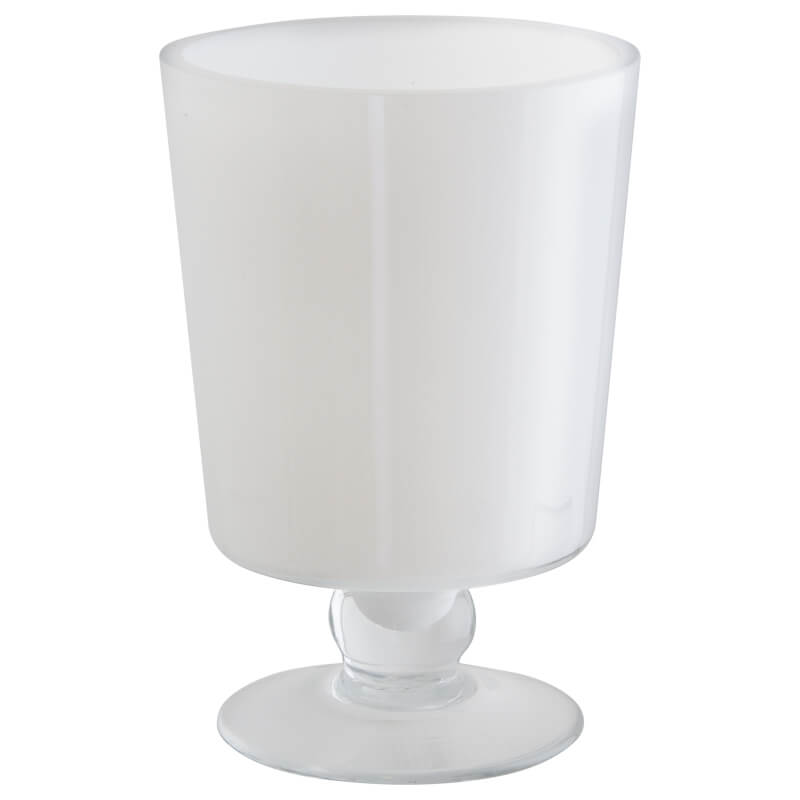 HUTA WHITE FTD VASE 18CM
