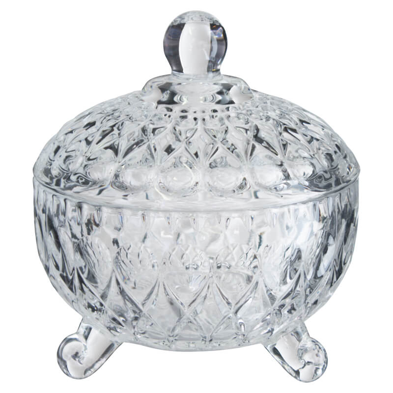 LIA TRINKET BOX 10X11CM