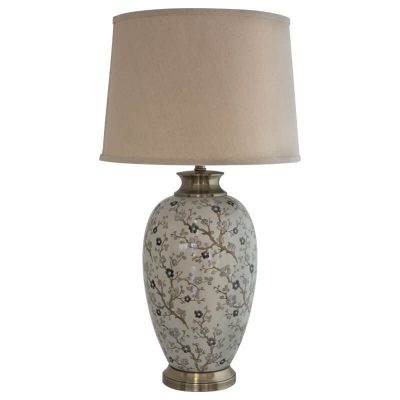CHARLOTTE LAMP/BRONZE BASE 75CM