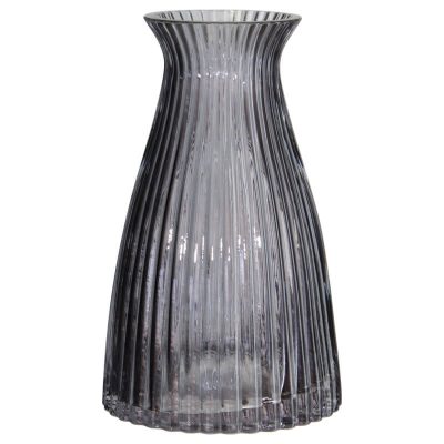 JEM GREY VASE 20CM