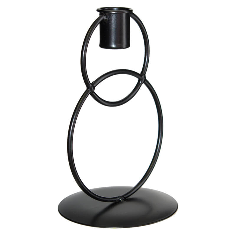 RIO DOUBLE RING CANDLE HOLDER 15C - Image 2