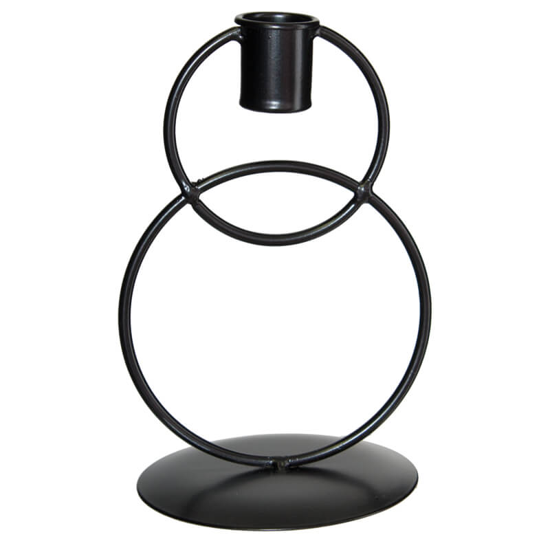 RIO DOUBLE RING CANDLE HOLDER 15C