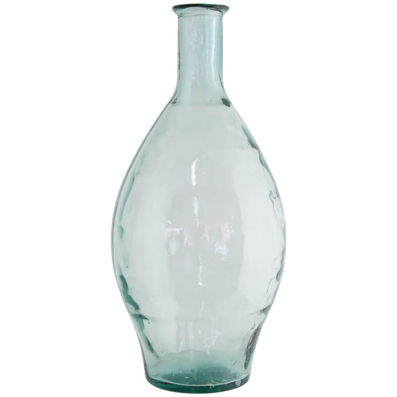 RECYCLED CLARO VASE 60CM
