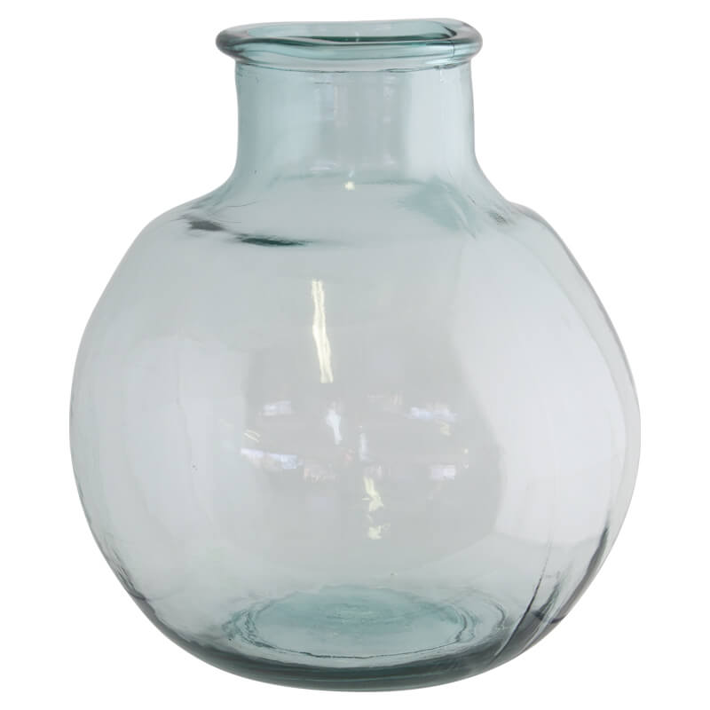 ORGANIC GLASS VASE 31CM