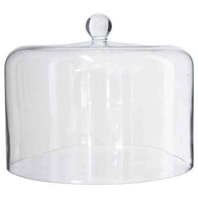 GLASS DOME 29D X 22H CM
