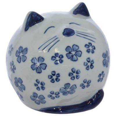 BLUE DAISY CAT 13CM