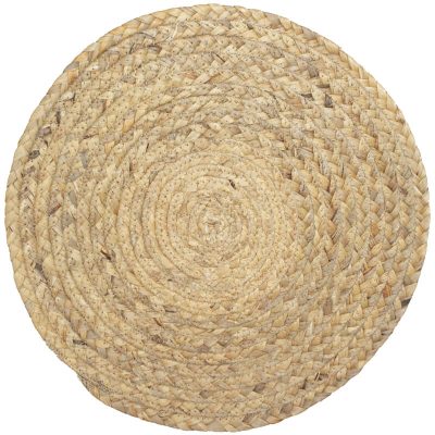 PLACEMAT NATURAL ROUND 38CM