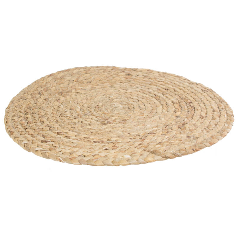PLACEMAT NATURAL ROUND 38CM - Image 2