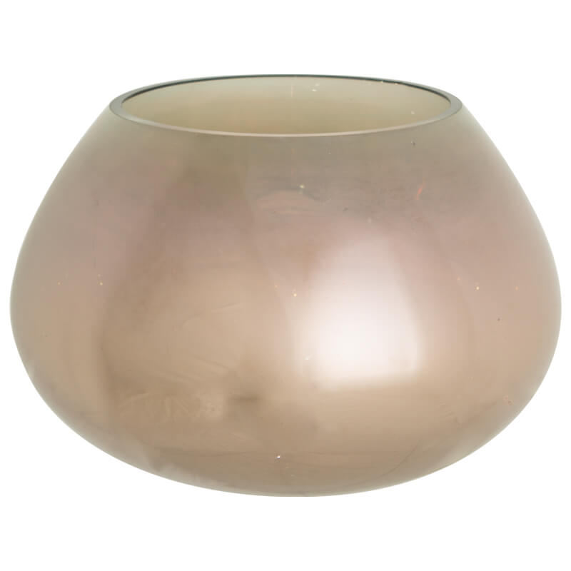 COPPER BUBBLE VASE 12X14CM