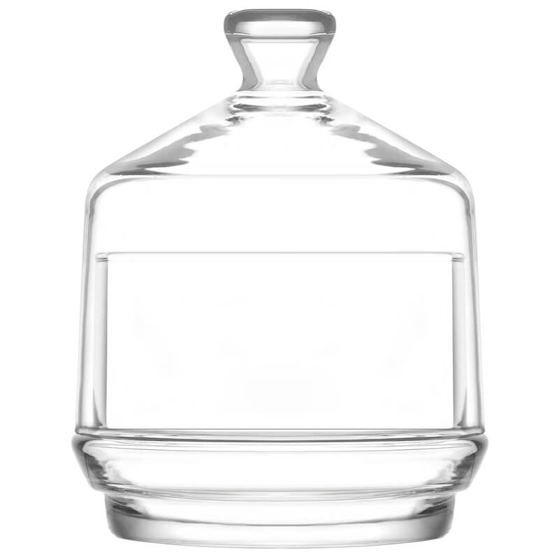 BRIGHTON MINI DOME WITH BASE 12X8CM