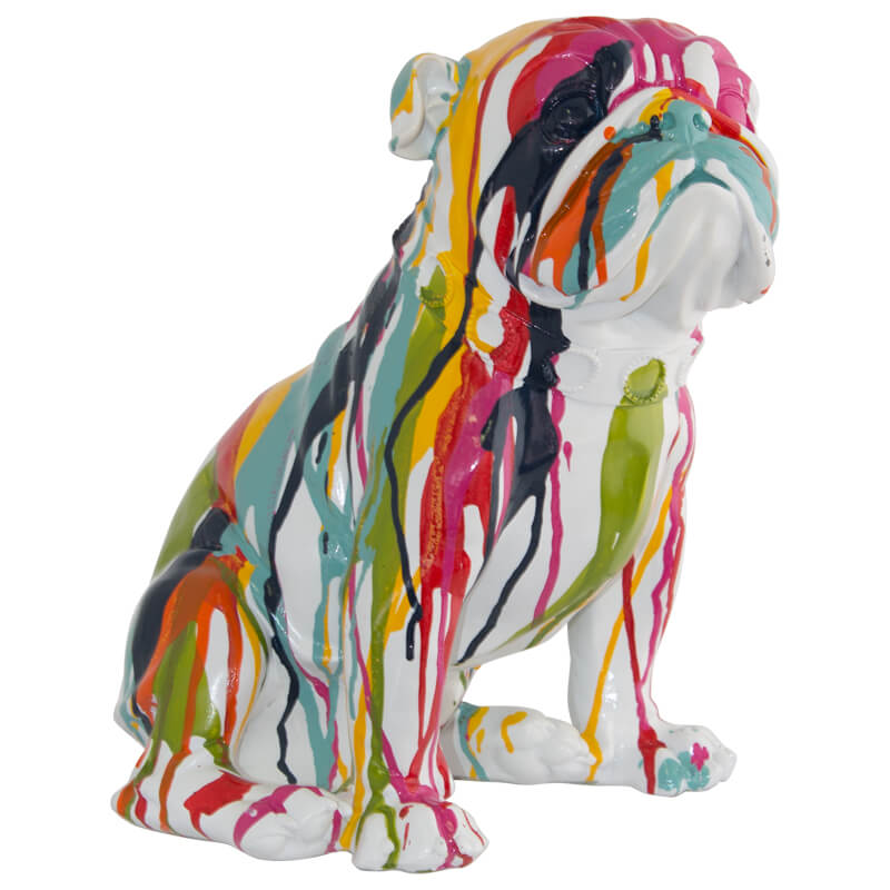 FUN FOXY BULLDOG 26X19X27CM - Image 2
