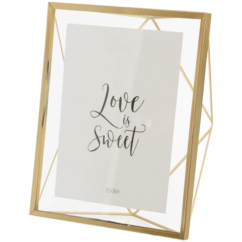 OKURU 3D GOLD PHOTO FRAME 26X21CM - Image 2