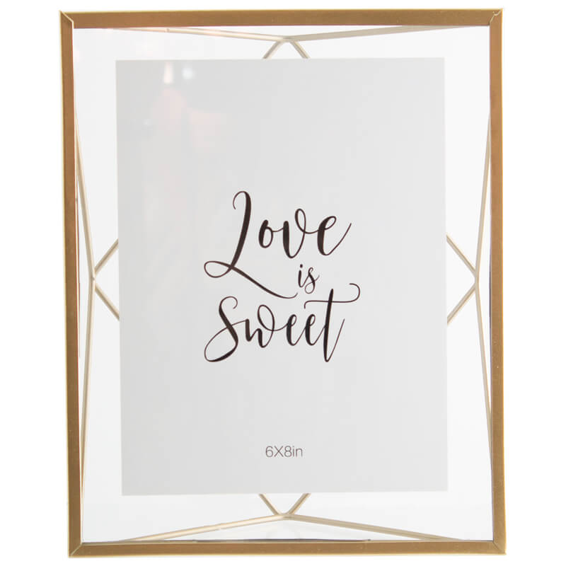 OKURU 3D GOLD PHOTO FRAME 26X21CM