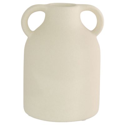 COACHELLA HANDLED VASE 11X15CM