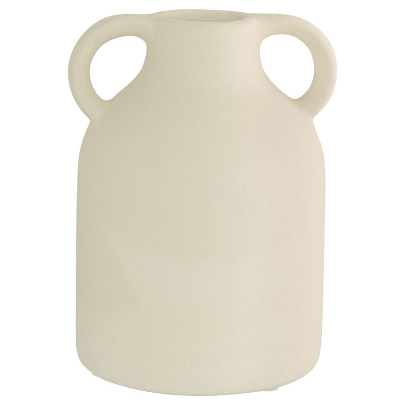 COACHELLA HANDLED VASE 11X15CM