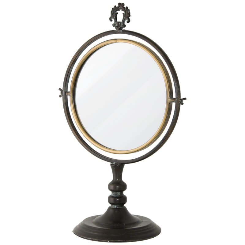 DEBORAH TABLE MIRROR 33X20X53CM